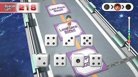 Wii Party U Highway Rollers Daisuke vs Ji hoon vs Haruka