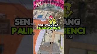 Min Roy G suka senjata ini freefire WomenInGaming