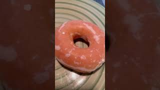 Freezing Krispy Kreme Donuts