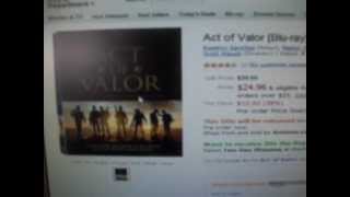 Act of Valor Blu-Ray/DVD Release Date Revealed