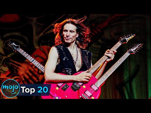 Top 20 Most Insane Guitar Shredders