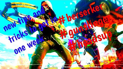 How to get Berserker,Gunslinger and Heads up titles from India in one day new tips and tricks pubg