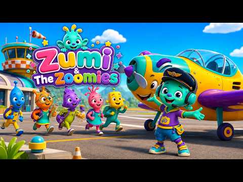 Zumi and the Zoomies: Dino Island Adventures | Episode 1: Sky Trip Begins