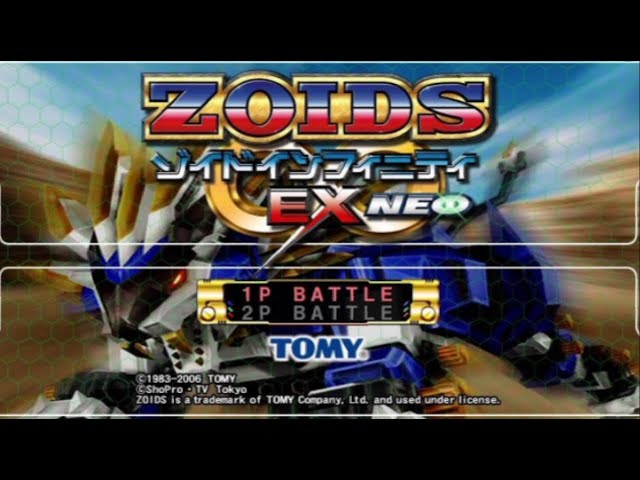 2 ライブ 【 Xbox360 】 ゾイドインフィニティ EX NEO 【 ツイン