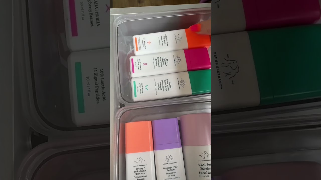 The Drunk Elephant Restock Is Here 2024 Asmr Drunkelephant Skincare