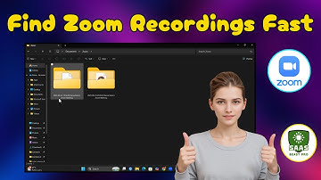 How To Find Zoom Recordings On Computer | Step-by-Step Guide (2025)