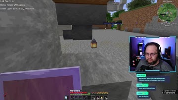 Snow Day on the Mindcrack server