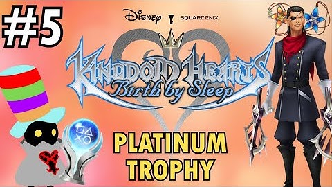Kingdom Hearts Birth by Sleep Platinum Trophy Run - Part 5 - Regular Pat Stream