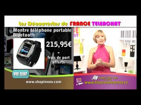 Montre téléphone portable France Teleachat