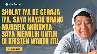 LUAR BIASA! Kisah Ibu Susanti Menemukan Keteguhan Iman di Tengah Ujian Yang Berat... #kisahmualaf