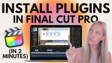 🎬 Tutorial: How to Install Plugins in Final Cut Pro (in 2025)