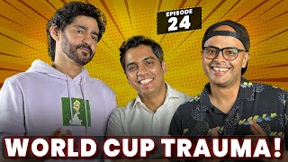Getting over the World Cup | Gaurav Kapur & Shridhar V  | @oaktreesports @iimcomic @pantonfire |