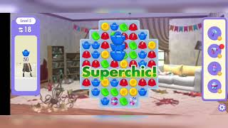 Dress Up Match 3 & Puzzle Game - Level 5 screenshot 3
