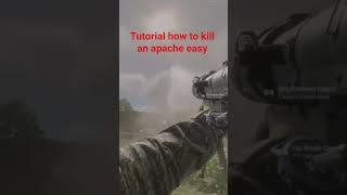 tutorial how to kill an apache easy #armareforger #military #gaming #milsim