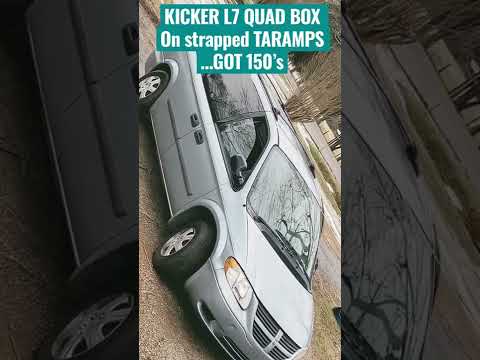 Kicker Quadbox L7R
