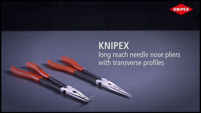 Knipex 11 Assembly Pliers with Transverse Profile 45 Degree Bent