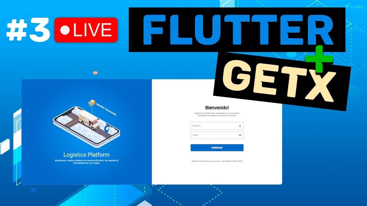 Construyendo un Sitio Web con Flutter y GetX en Directo #3 - YouTube