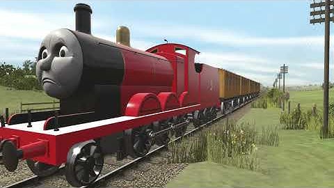 James Learns a Lesson (US - George Carlin) (Trainz Remake)