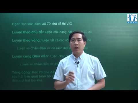Video Giới thiệu: Luyện thi Violympic lớp 5 - Giáo viên: Bùi... - youtube