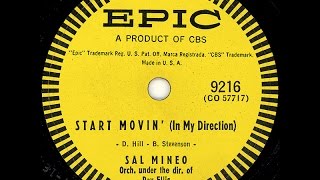 SAL MINEO - Start Movin' (In My Direction)