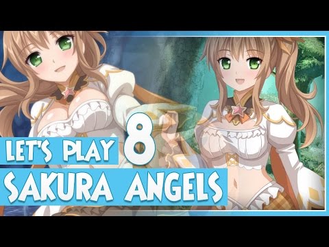 Sakura Angels - Part 8 - White Shirts and Rain