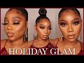 Holiday Glam: Brown Smokey Eye | Tamara Renaye