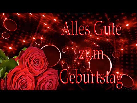 Video: Wie Man Seinem Liebsten Alles Gute Zum Geburtstag Wünscht, Ist Ungewöhnlich