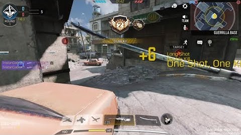 💥 LW3 Tundra DOMINATES SND on Crash | CODM Ranked Sniper Gameplay