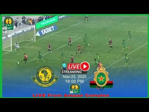 Yanga Sc 1 0 Far Rabat Mchezo Wa Ligi Ya Mabingwa Afrika 2025 26 Uwanja Wa Amaan