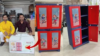 Unboxing Supreme Storage Cabinet for kids! Supreme Furniture Fusion Kidz Senior Cupboard!