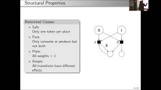 [Oxford Seminar] Adrián Puerto Aubel | A glance at Petri net theory