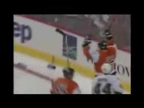 Simon Gagne and Peter Forsberg: The Dynamic Duo