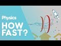 How Fast? | Forces & Motion | Physics | FuseSchool