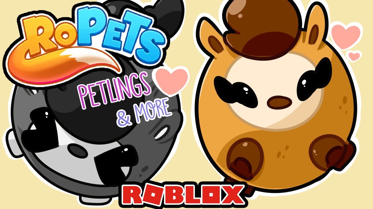 Ropets Petlings ARE HERE!! - Roblox -