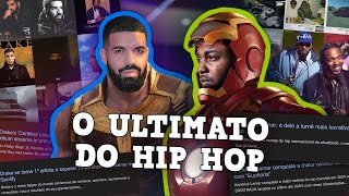 DRAKE vs KENDRICK: A TIMELINE DA TRETA QUE PAROU O RAP *kdot enterrou o drizzy?*