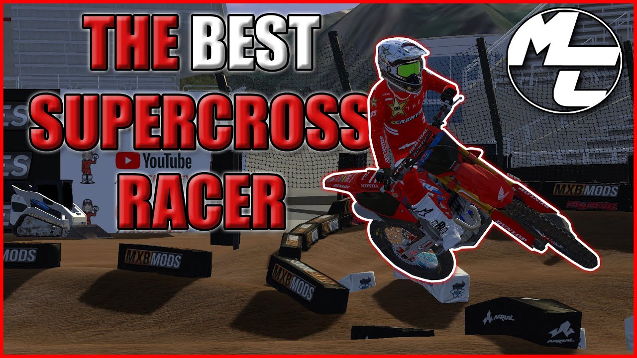 Why I Am The BEST Supercross Racer In Mx Bikes - Full Race POV: Aerial ...
