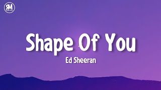 Shape Of You - Ed Sheeran (lyrics)