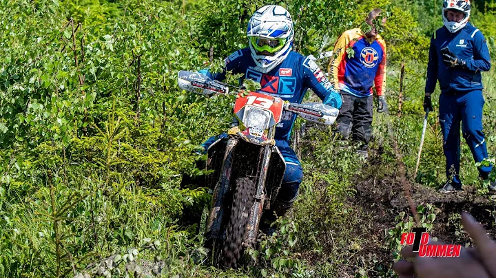 Albin Elowson SP1 GoPro | Swedish Enduro Champions...