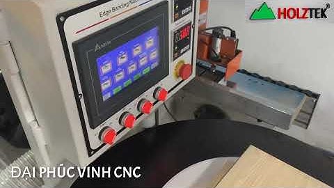 Holztek Pro-45E. MÁY DÁN CẠNH VÁT 45 độ bán tự động giá tốt nhất thị trường vn 2020