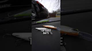 The BEST Lures for Prespawn Bass Fishing!