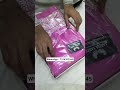Aj ka hamara ye order Chennai se tha beautiful organza silk saree dm for booking#organzasarees #sari
