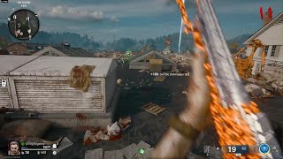 Call of Duty Black Ops 6 - Zombies Abomination One Shot Kill Clip screenshot 5