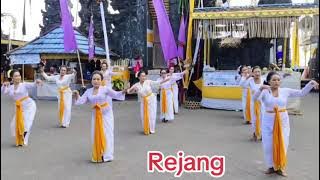 Late post , ngayah rejang renteng Dumogi rahayu sareng sami 😇🙏