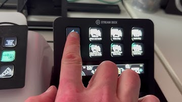 Swiping through the Stream Deck + pages in DaVinci Resolve profile
