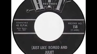 (Just Like) Romeo and Juliet ~ The Roamers (1964) (Just Like) Romeo and Juliet ~ The Roamers (1964)