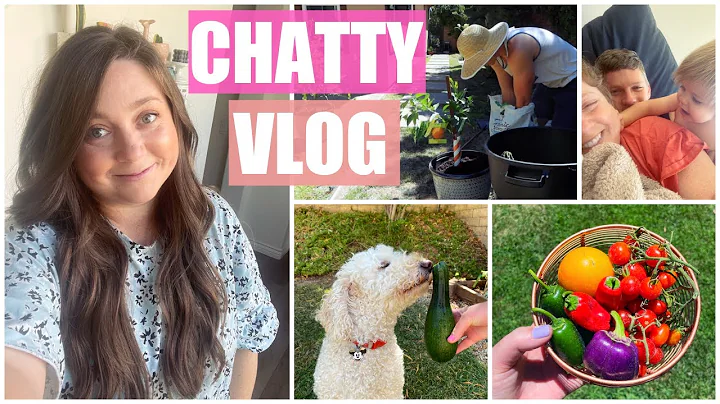 Covid AGAIN?! Chatting, Cooking, Gardening & Harve...