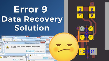 iPhone 6 Error 9 Data Recovery Solution | CPU Grinding Method 🤯