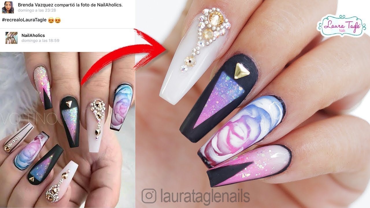 Aprender acerca 100+ imagen uñas expectativa vs realidad