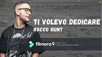 Rocco hunt-ti volevo dedicare ft j-ax dumbdash (Alexs remix)