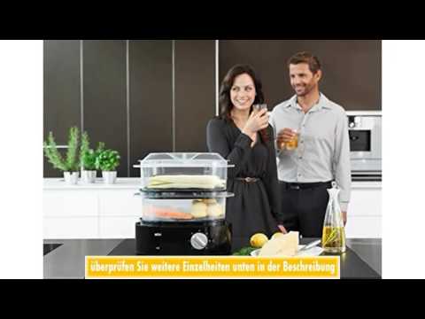 Braun FS 5100 Dampfgarer Identity Collection schwarz